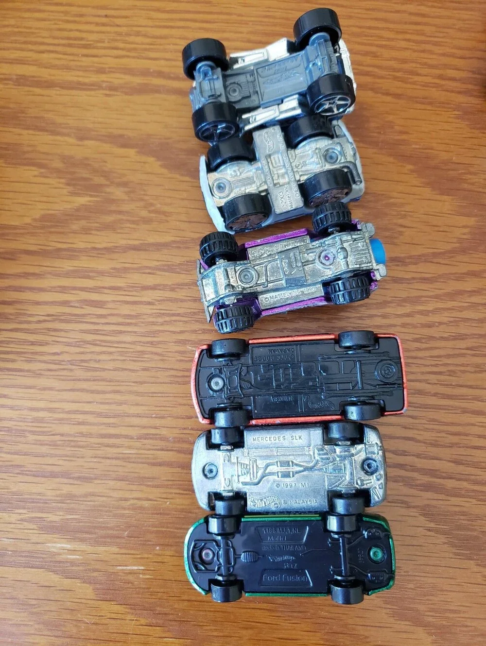 Vtg (15) Hotwheel Vehicles -80's thru early 2000's